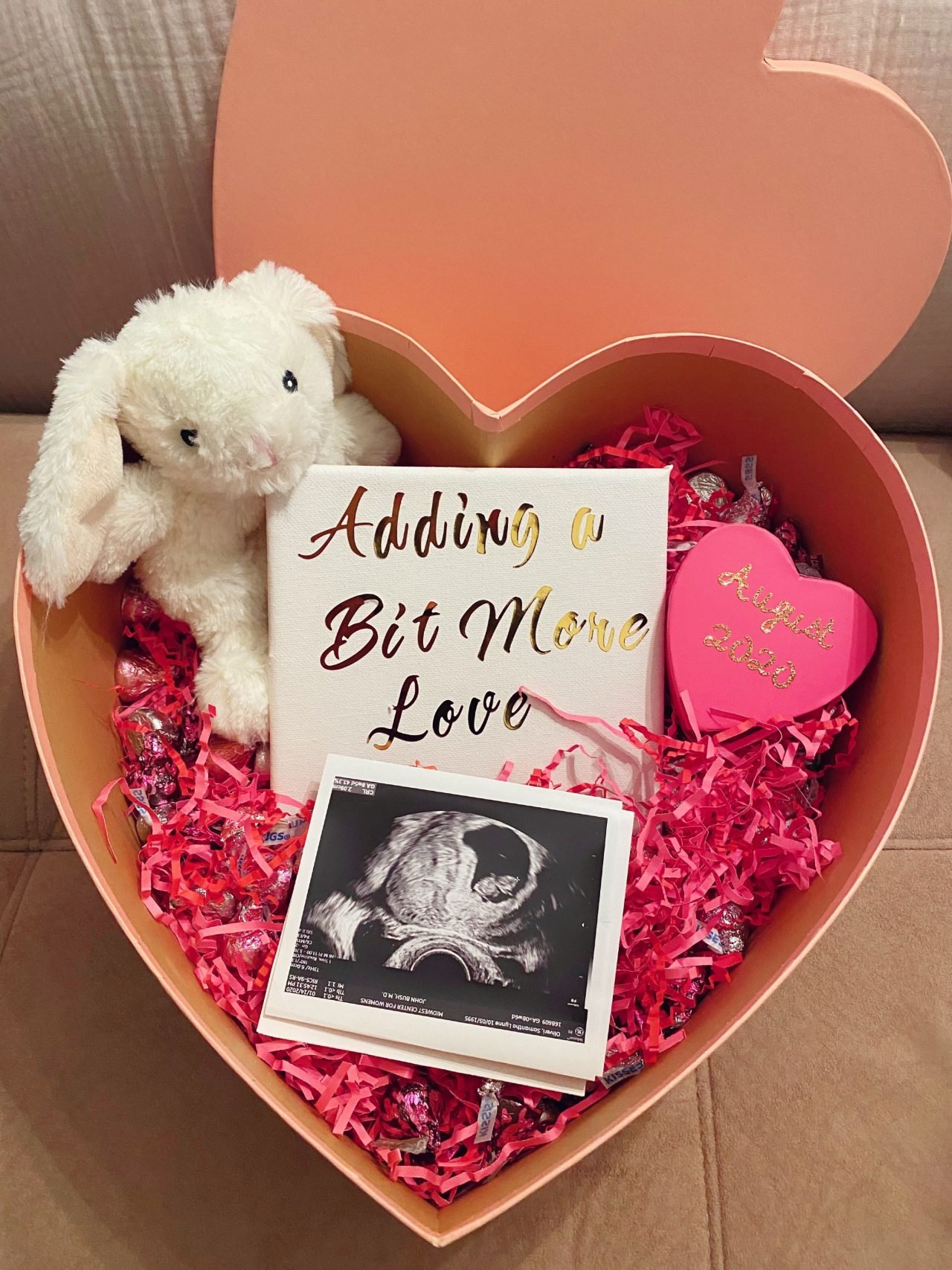 38 Valentine S Day Pregnancy Announcements Ideas Just Simply Mom