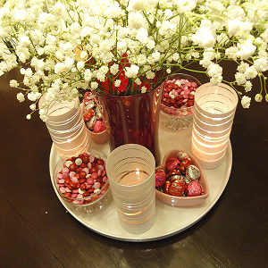 4 Creative Valentine’s Day Floral Centerpiece Ideas