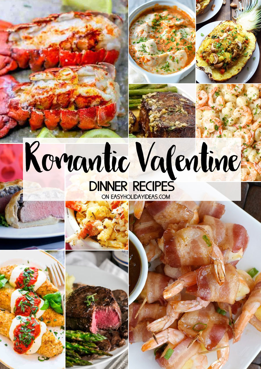 4 Simple Recipes For A Birthday-Valentine Dinner