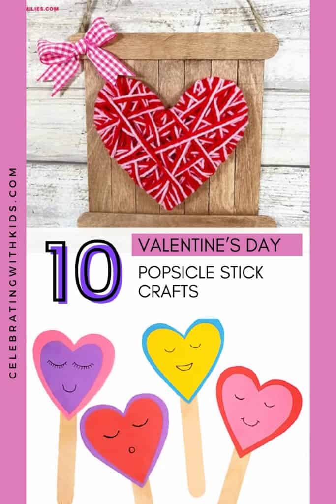 45 Full Of Fun Valentines Crafts For Kids That Re Very Easy To Make