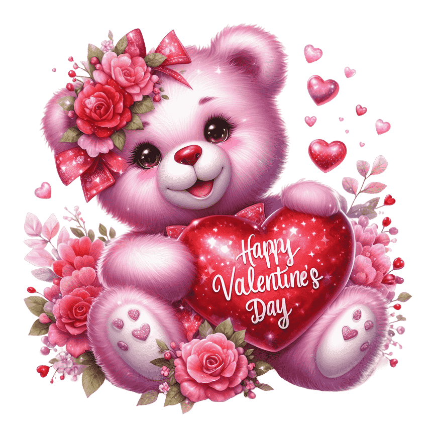 48In Giant Valentine S Day Teddy Bears Have Red I Love You Heart And