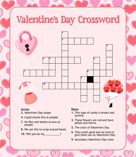 5 Creative Valentine’s Day Crossword Themes