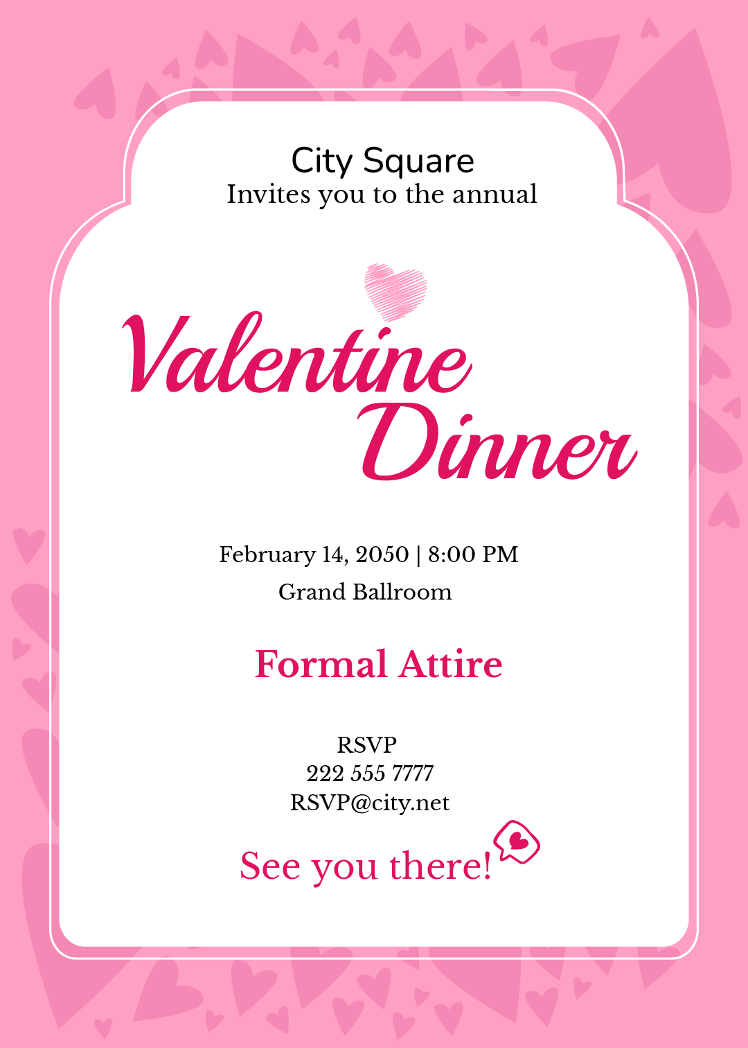 5 Creative Valentine’s Day Invitation Themes