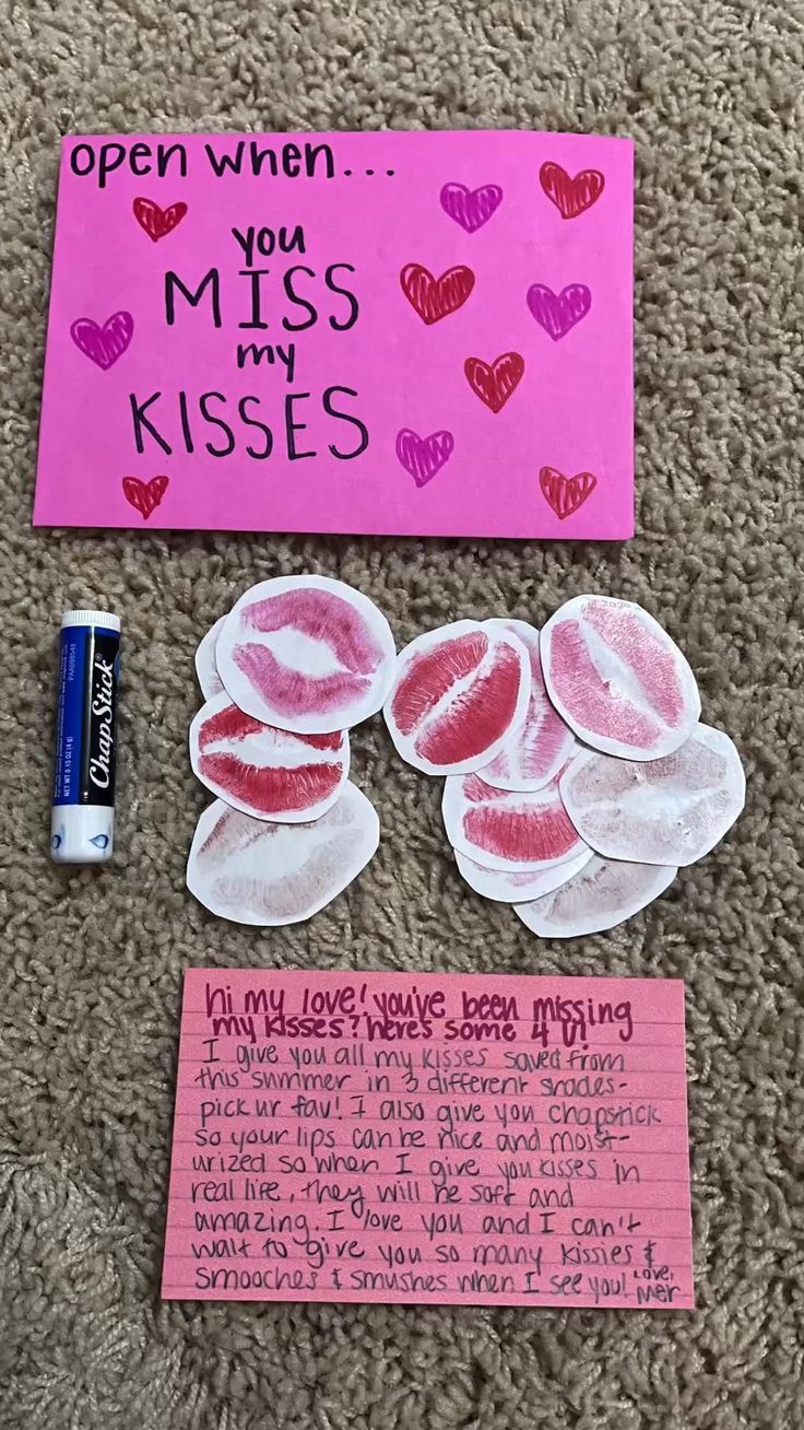 5 Diy Ideas For Long Distance Valentine’s Gifts