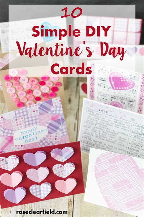 5 Easy Diy Valentine Card Ideas For Elders