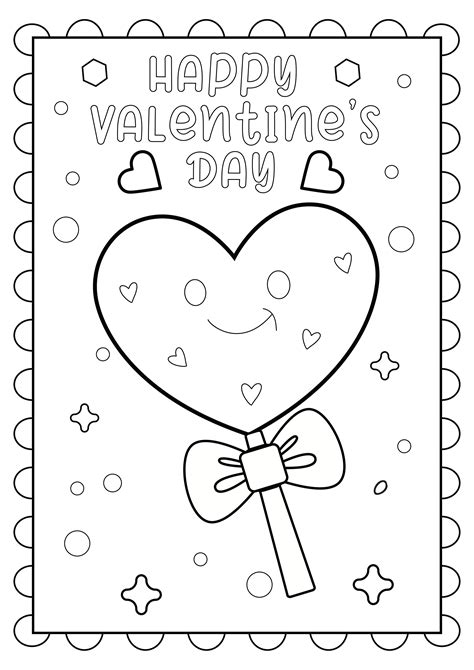 5 Easy Valentine Coloring Page Ideas For Kids