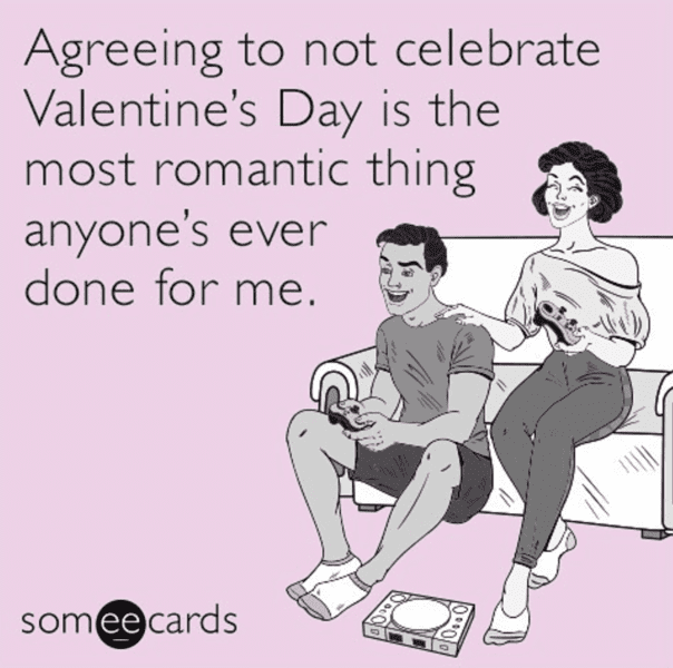 5 Funny Valentine’s Memes For Friends