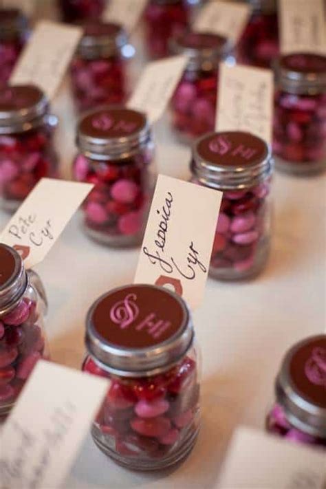 5 Last Minute Valentine S Day Wedding Favor Ideas Inspired Bride