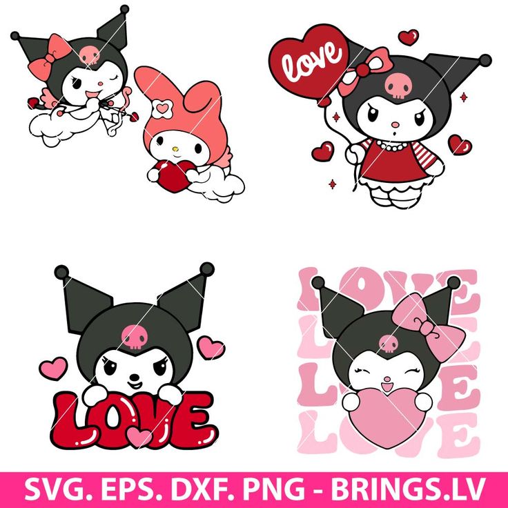 5 Must-Have Emo Punk Kuromi Valentine Accessories