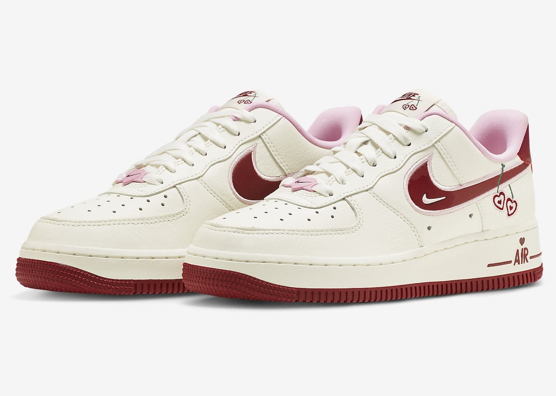 5 Ways To Style Air Force 1 For Valentine’s Day