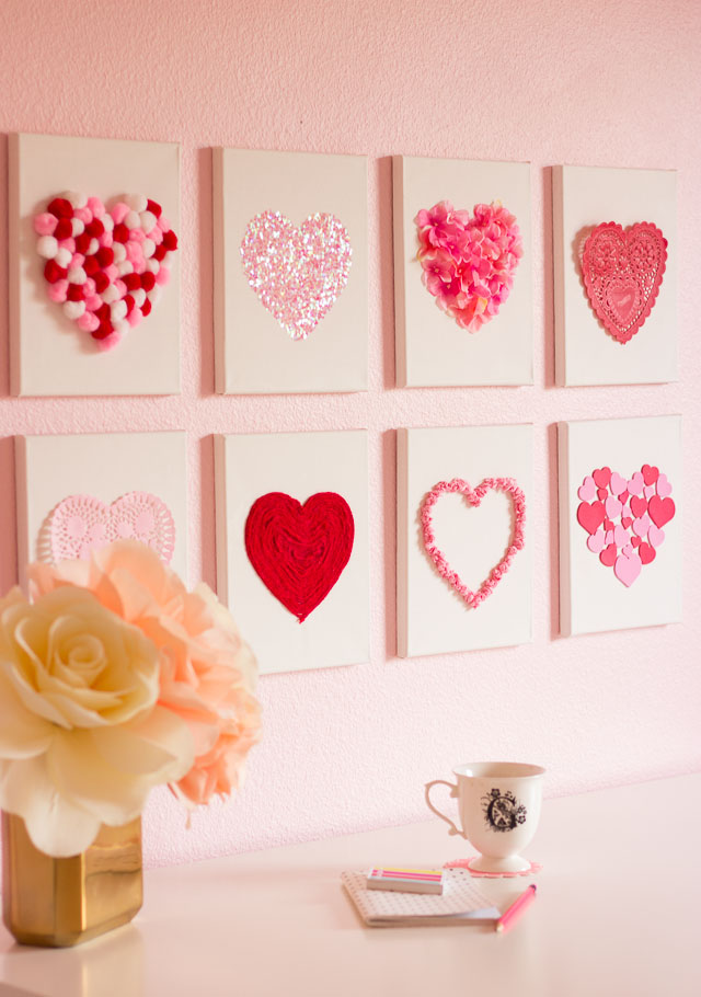 6 Creative Valentine’s Day Crafts For Mom