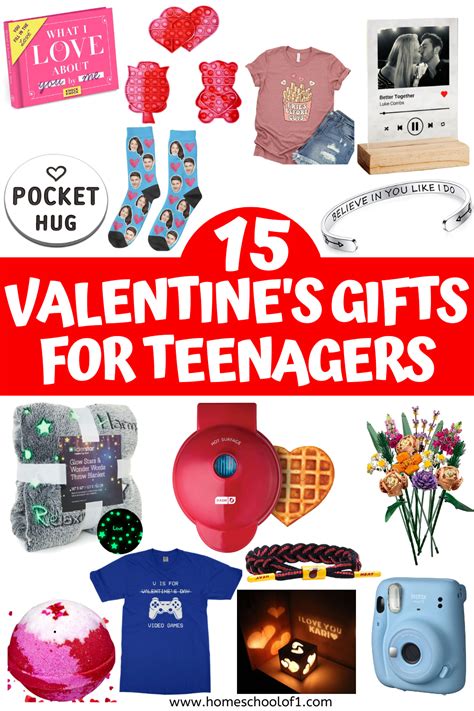 6 Creative Valentine’s Presents For Teens