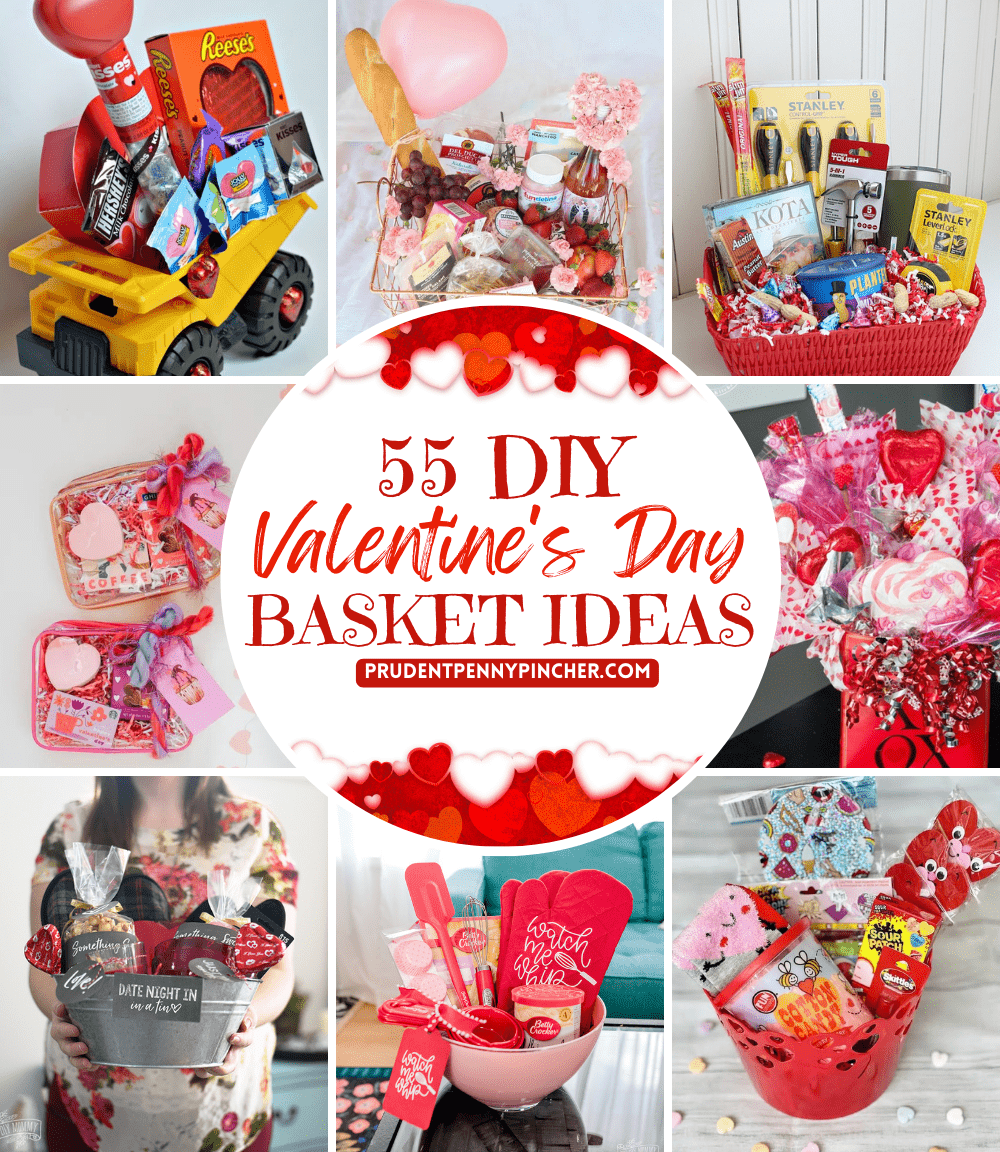 6 Diy Men’s Valentine Basket Ideas