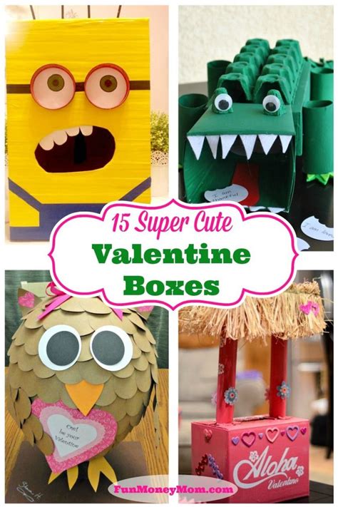 6 Kid-Friendly Valentine’s Box Designs