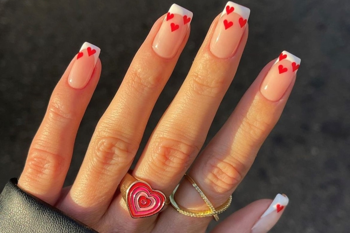 6 Quick Valentine Nail Looks For Busy Days