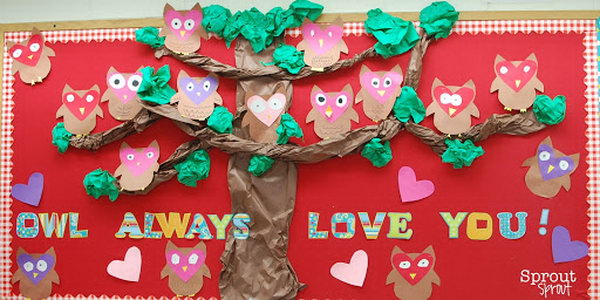 6 Quick Valentine’s Day Bulletin Board Crafts