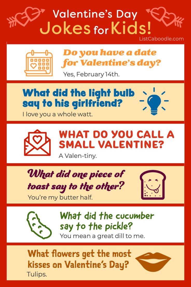 6 Simple Valentine Jokes Kids Can Memorize