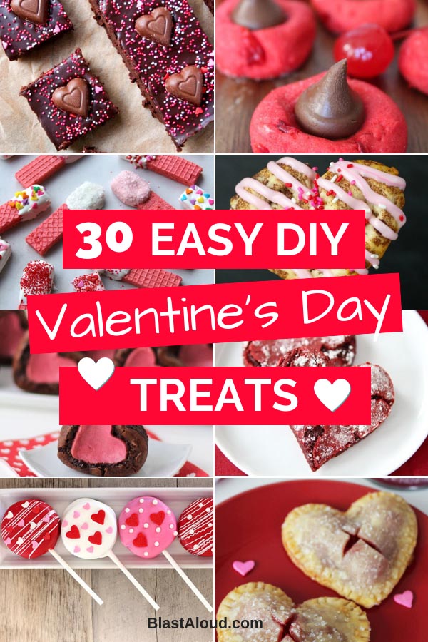 6 Sweet Treats To Share On Valentine’s Day