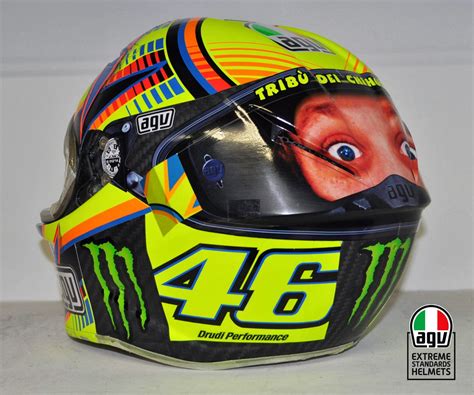 6 Ways Valentino Rossi’s Helmets Made History