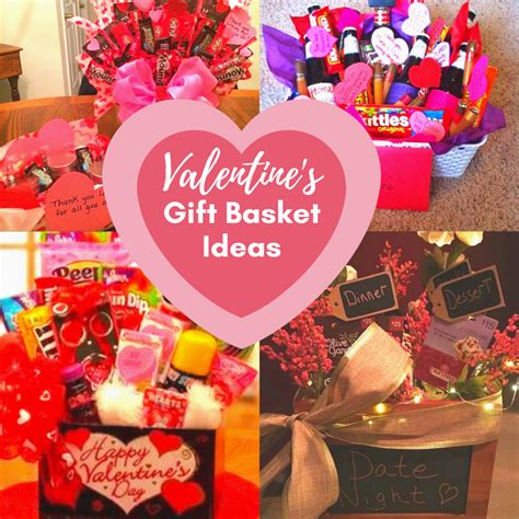 60 Romantic Diy Valentines Gift Basket Ideas That Shows Your Love