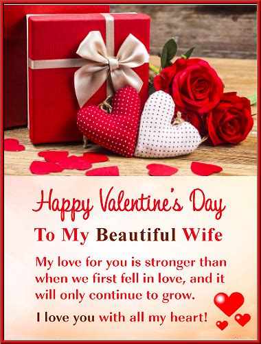 60 Valentine S Messages For Your Wife