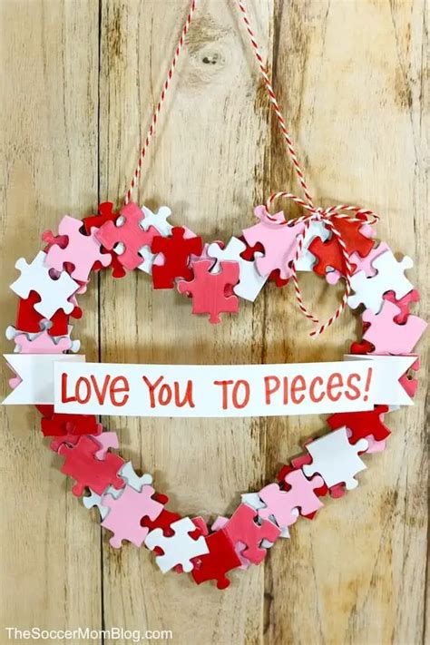 65 Easy Pretty Valentine S Day Crafts For Adults Colorful Craft Corner