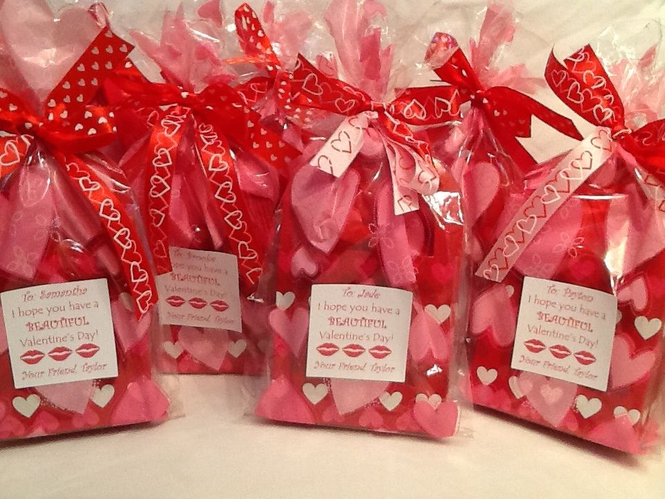 7 Creative Valentine Goodie Bag Ideas