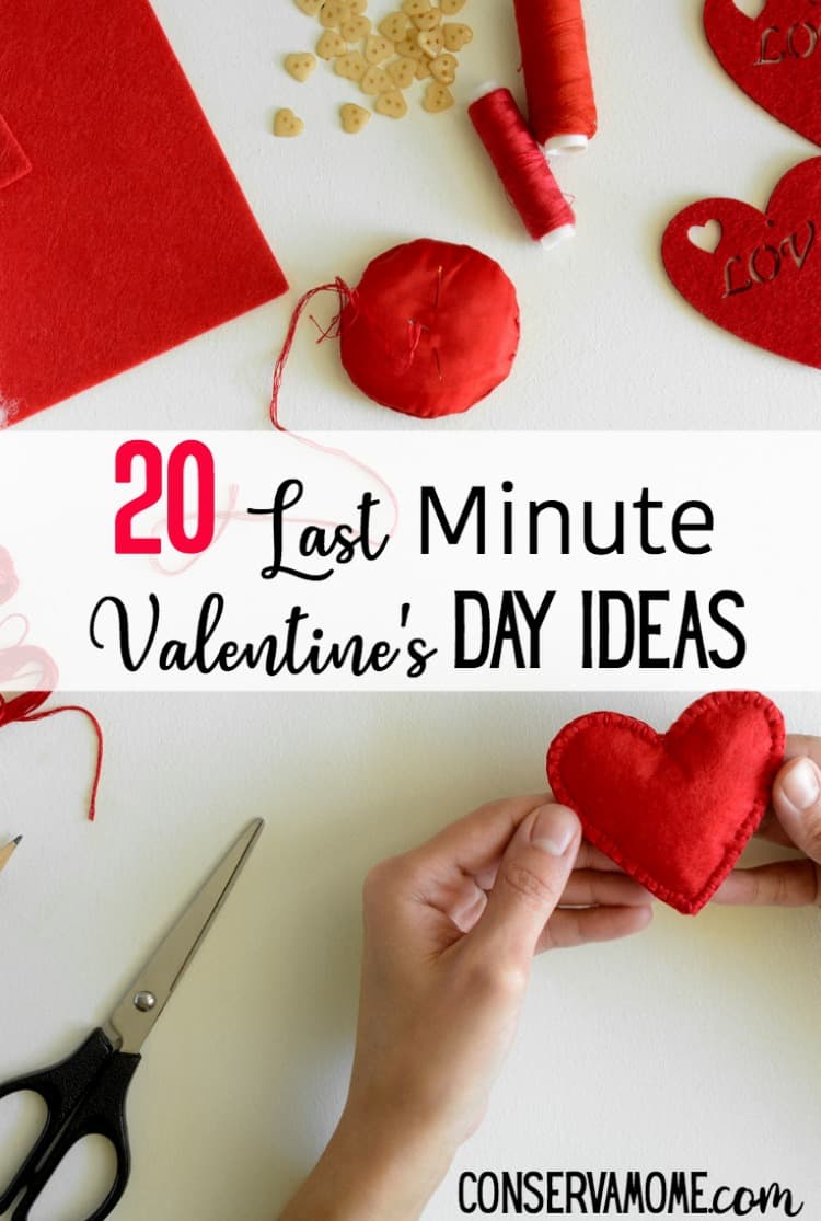 7 Last-Minute Valentine’s Ideas To Save The Day