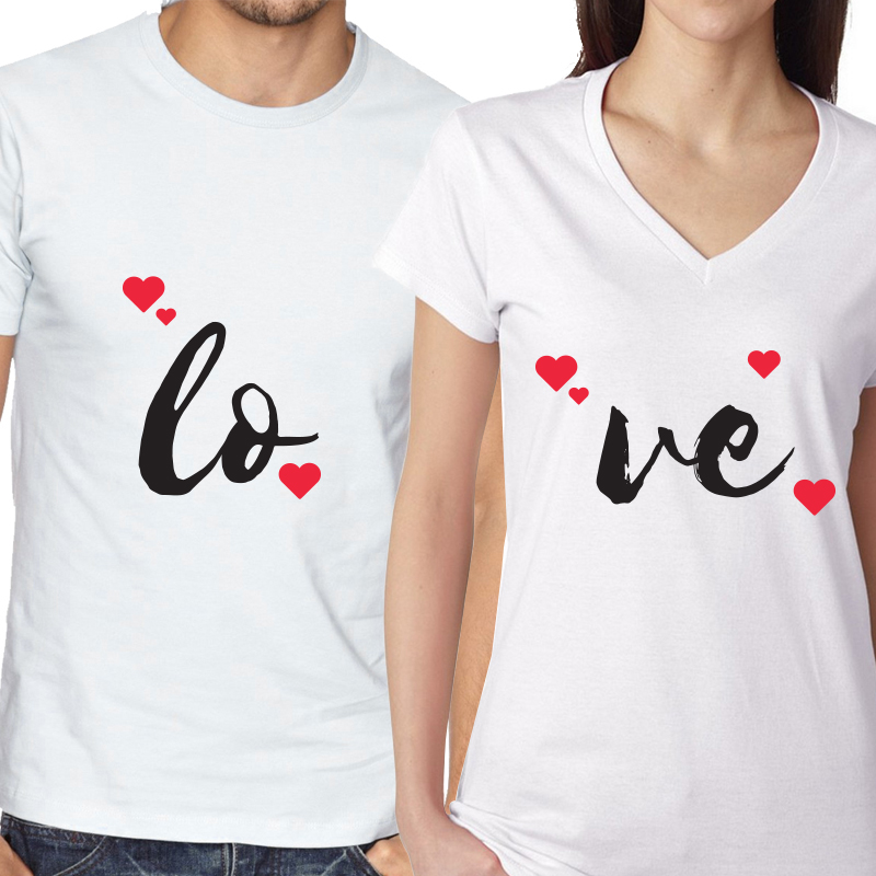 7 Matching Valentine’s Day Shirt Sets For Couples