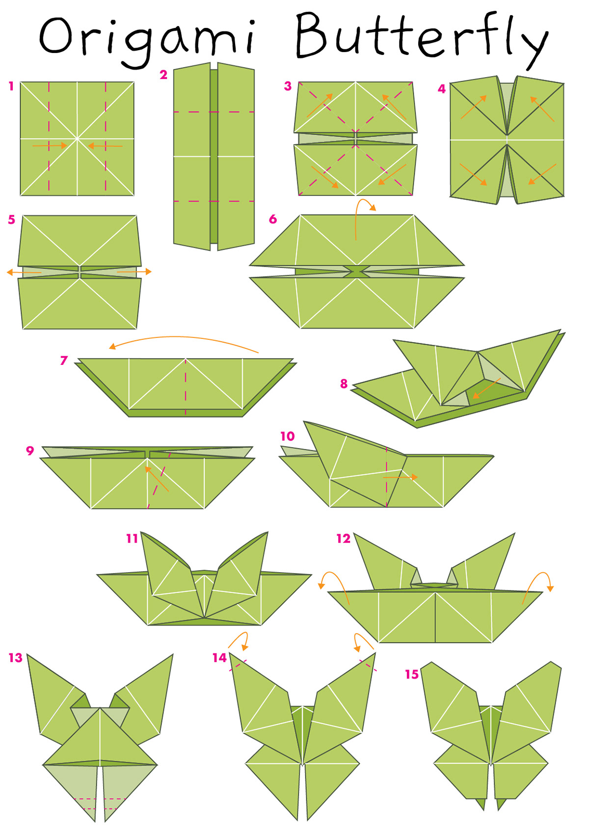 7 Must-Try Origami Patterns For Love Notes