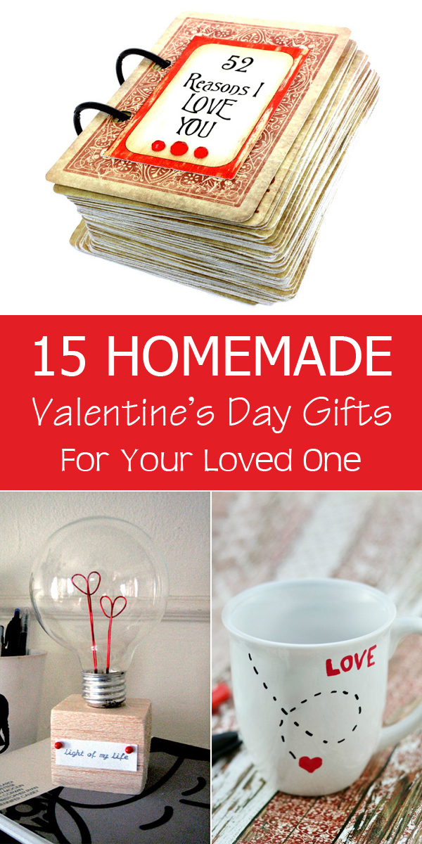 70 Diy Valentine S Day Gifts Easy Homemade Valentine S Presents