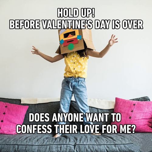 75 Funny Valentine Memes To Get You Through V Day Sayingimages Com