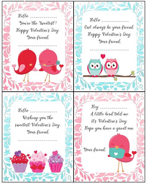 8 Best Images Of Printable Valentine Day Card Saying Printable