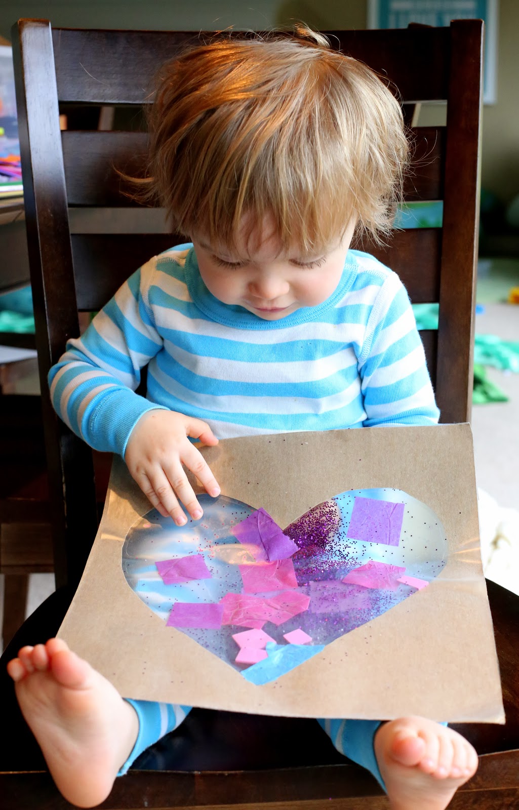 8 Creative Valentine Crafts For Infants