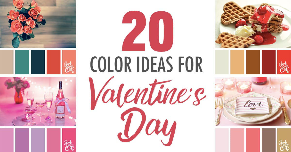 8 Creative Ways To Use Valentine’s Day Colors