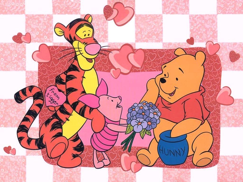 8 Easy Winnie The Pooh Valentine Crafts For Kids