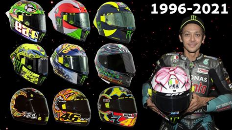 8 Facts About Valentino Rossi’s Legendary Helmets