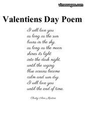 8 Simple Valentine’s Day Poems For Her Heart