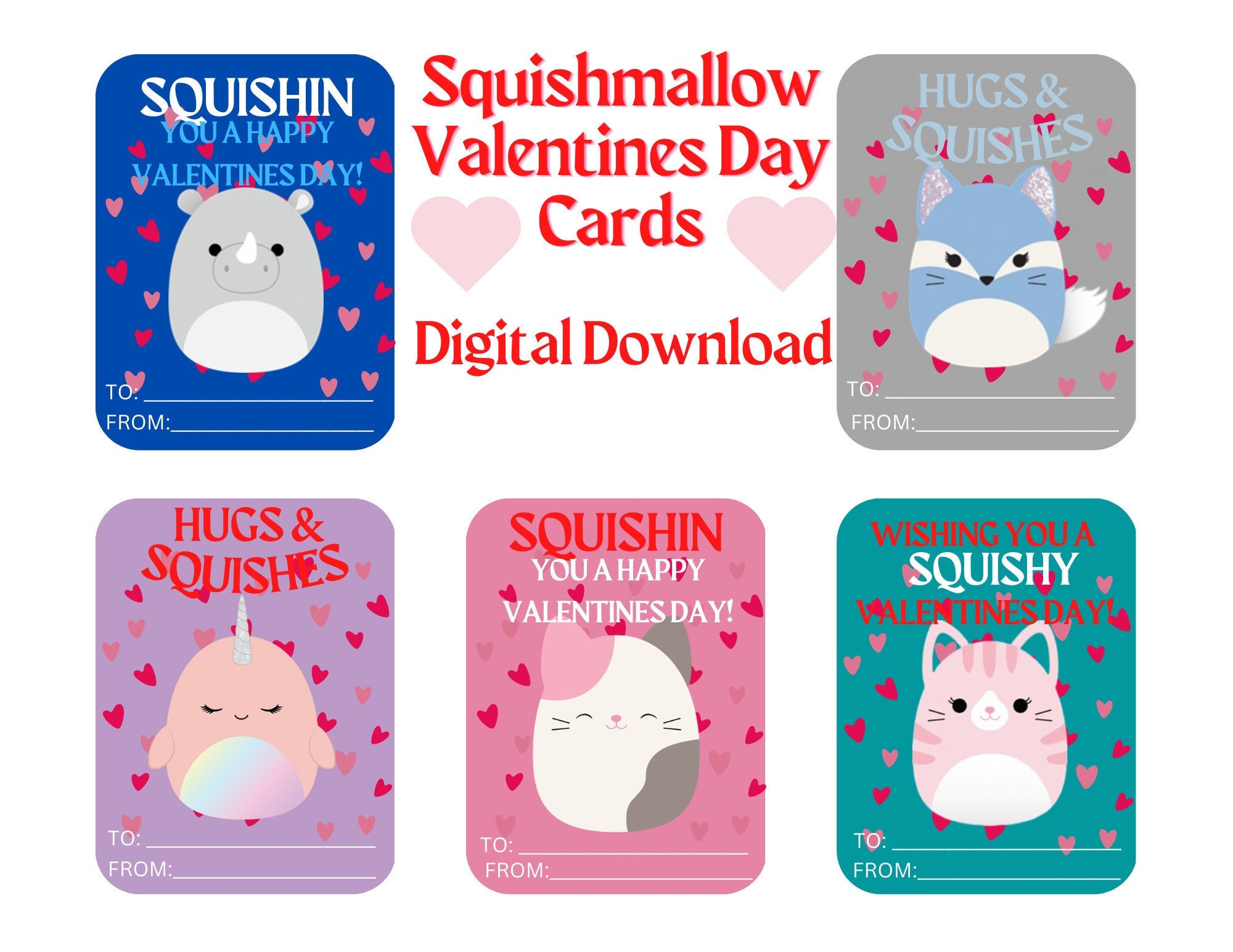 80 Sweet Sweeties Valentines Squishmallow Guide 2024