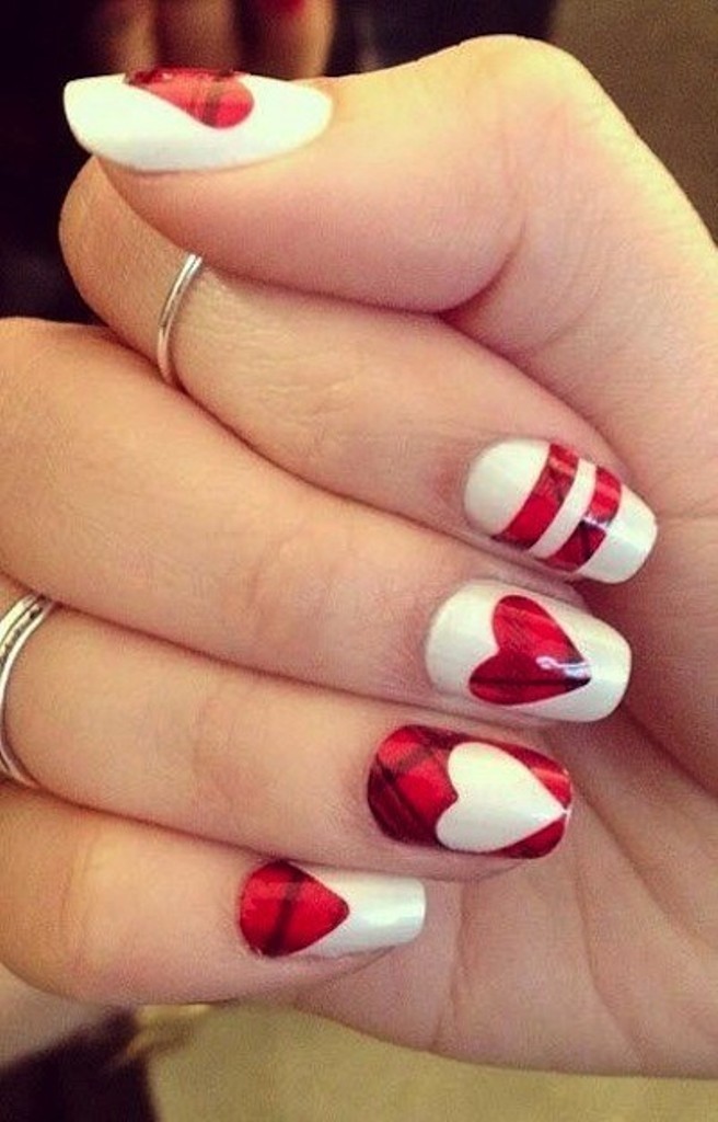 89 Most Fabulous Valentine Amp 39 S Day Nail Art Designs