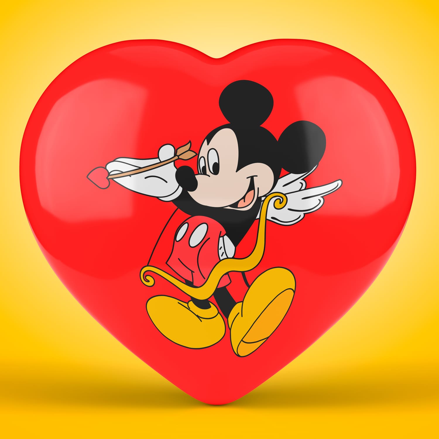 9 Best Mickey Mouse Valentine Printables Free