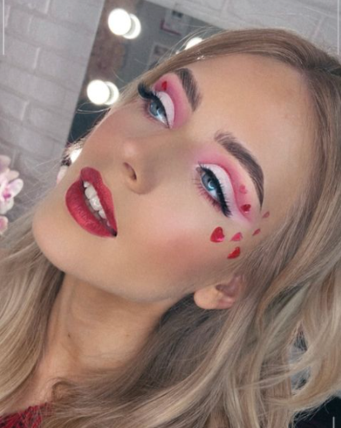 9 Bold Valentines Makeup Looks To Stand Out