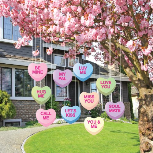 9 Creative Valentine Day Outdoor Decorations