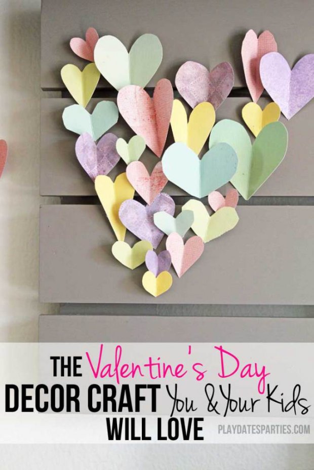 9 Creative Valentine’s Wall Decor Ideas