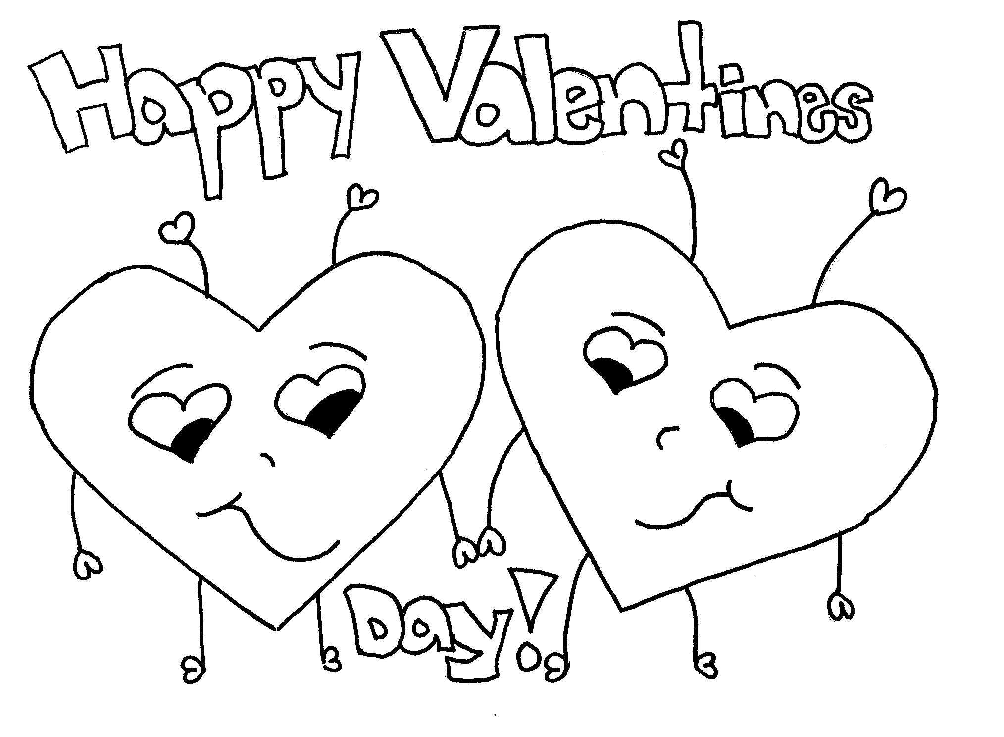 9 Free Valentine Coloring Pages Amp Cards To Make At Home