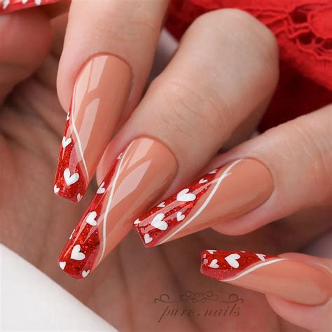 9 Quick Valentine Nail Ideas For Busy Women