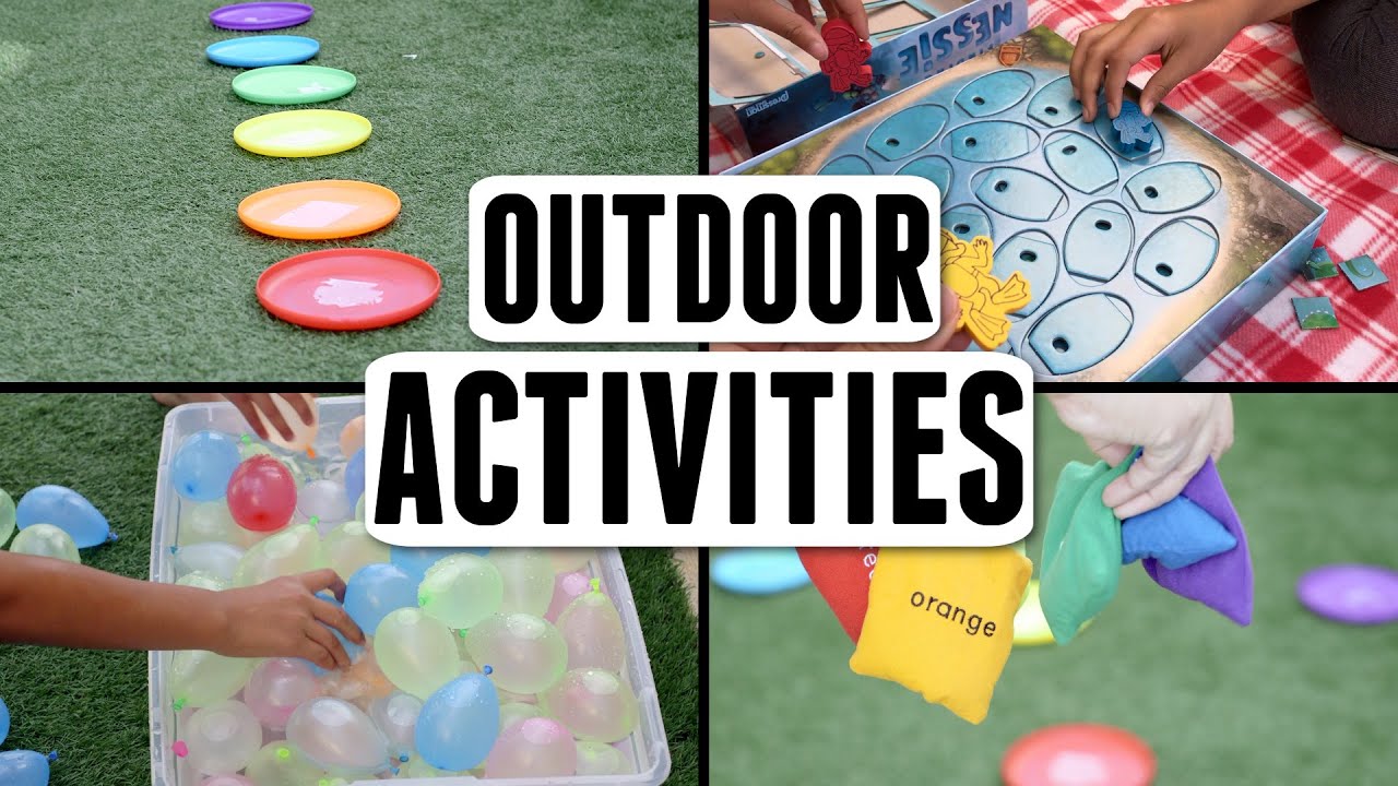 9 Valentine S Day Outdoor Activities For Kids Outdoor Activities For