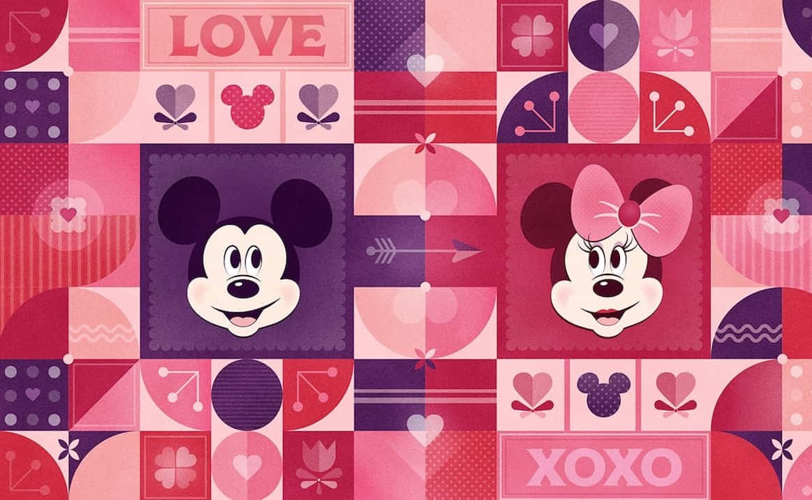 95 Disney Valentine S Day Wallpapers Wallpapersafari