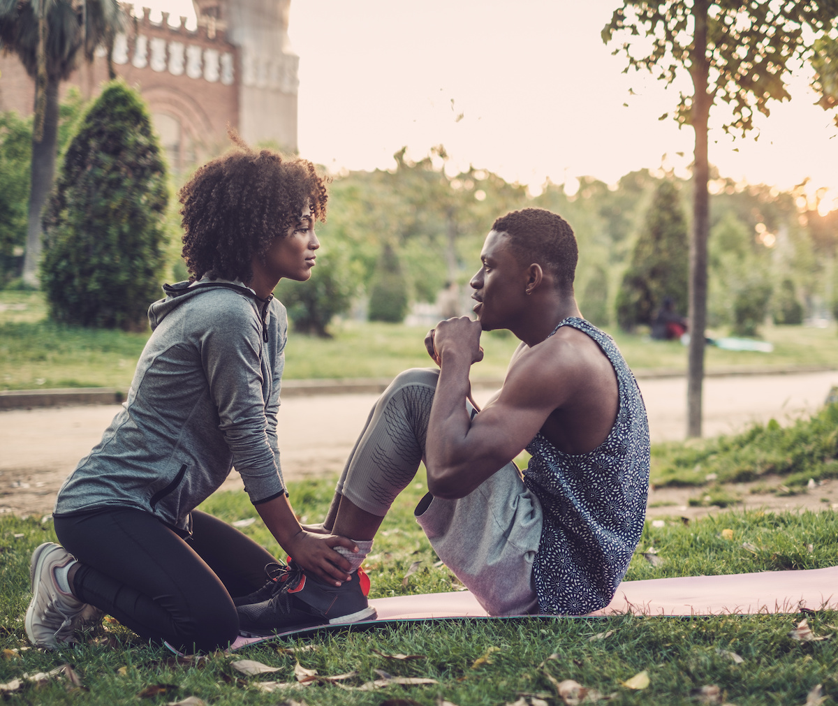 A Couple Who Works Out Together Stays Together Men And Women S Nike