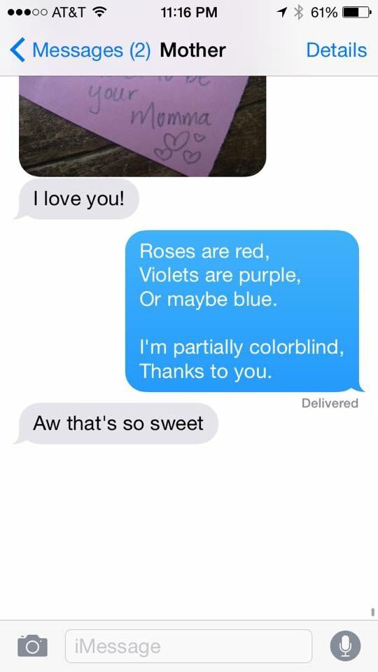 A Heartfelt Valentine S Day Poem For My Mother 3 Years Ago Old Ios R Sciencehumour